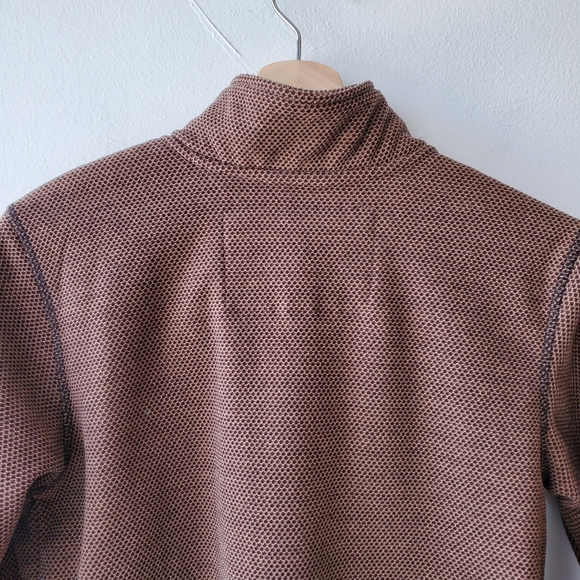 Powder River Full Zip Jacket Youth L Brown - Picture 9 of 12